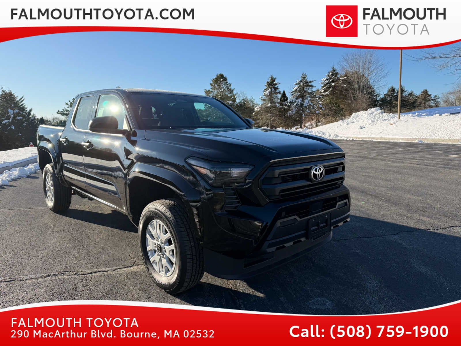 2026 Toyota Tacoma SR