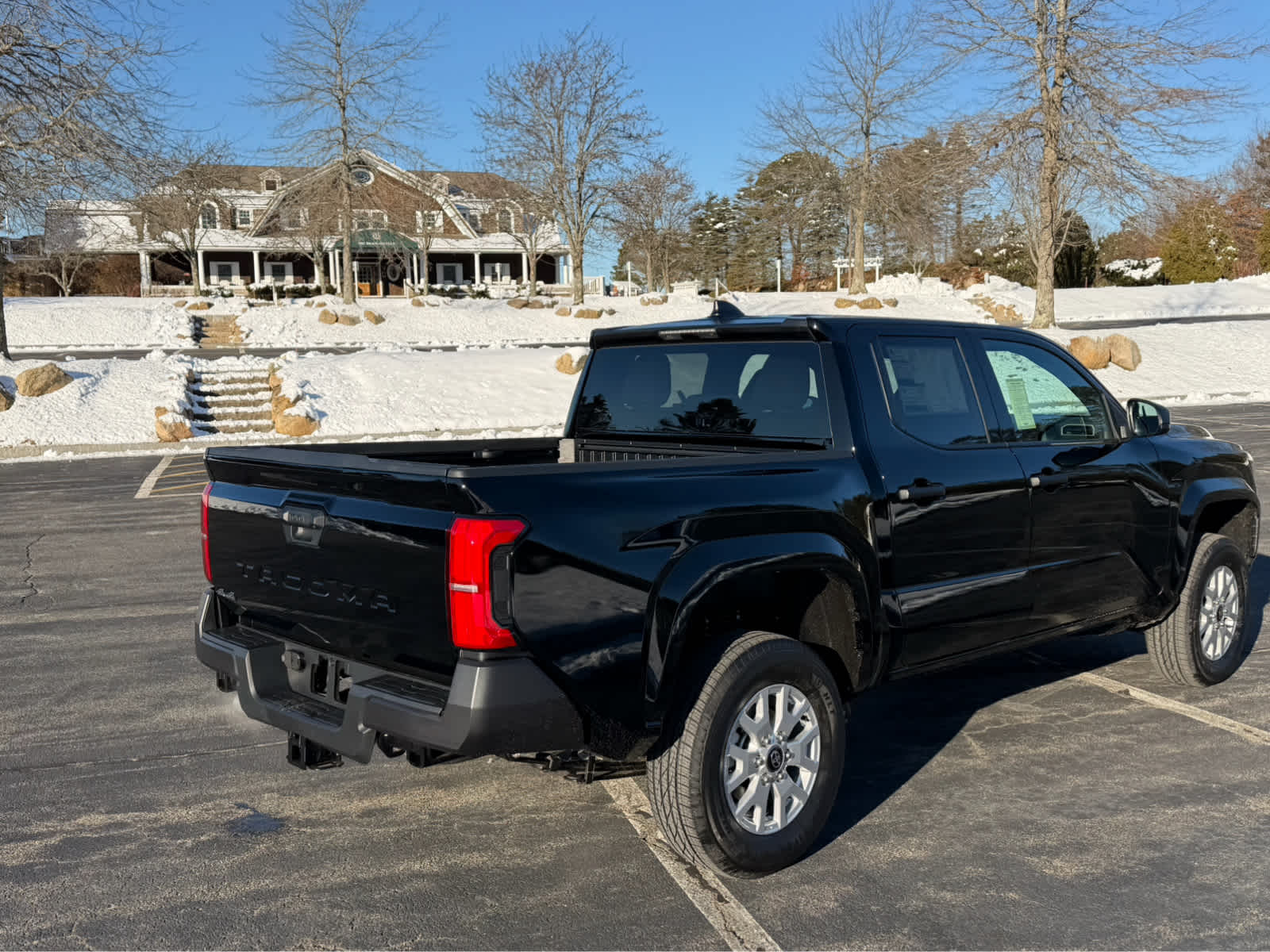 2026 Toyota Tacoma SR