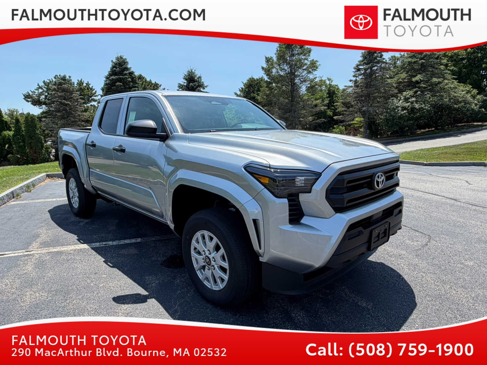 2026 Toyota Tacoma SR