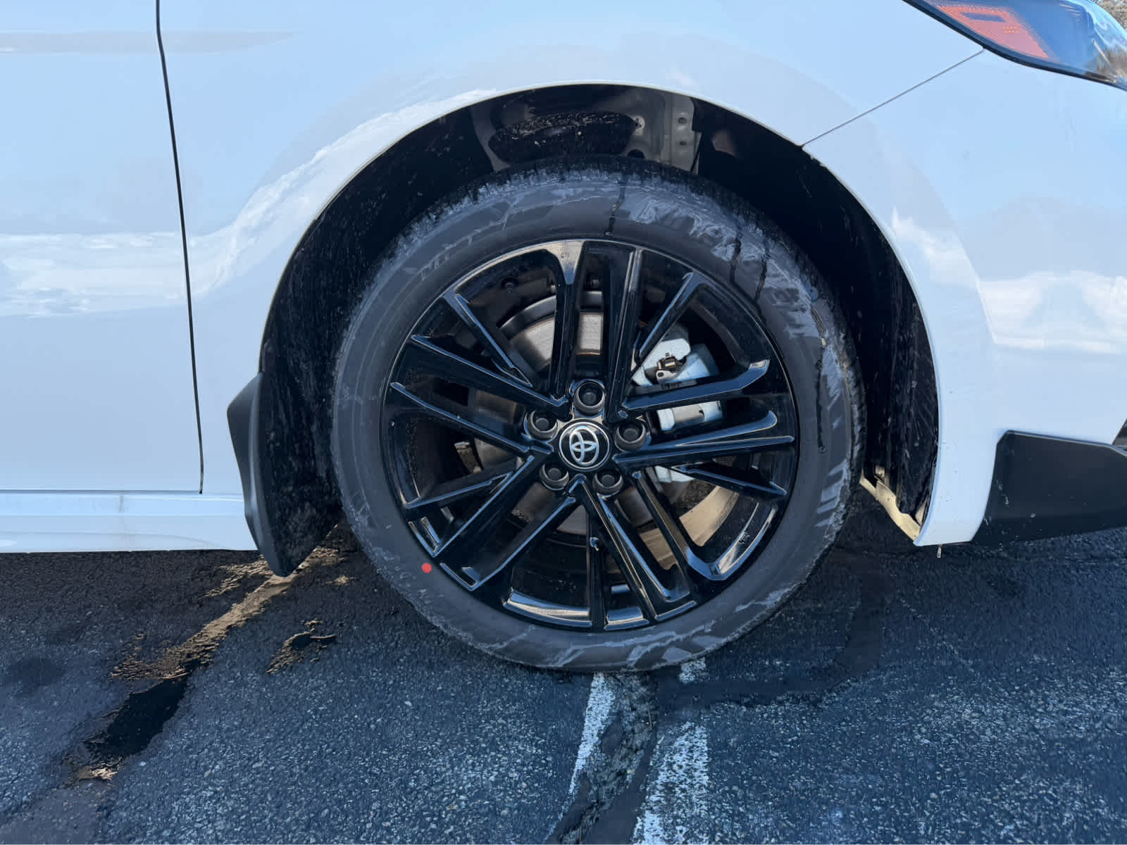 2026 Toyota Camry SE AWD