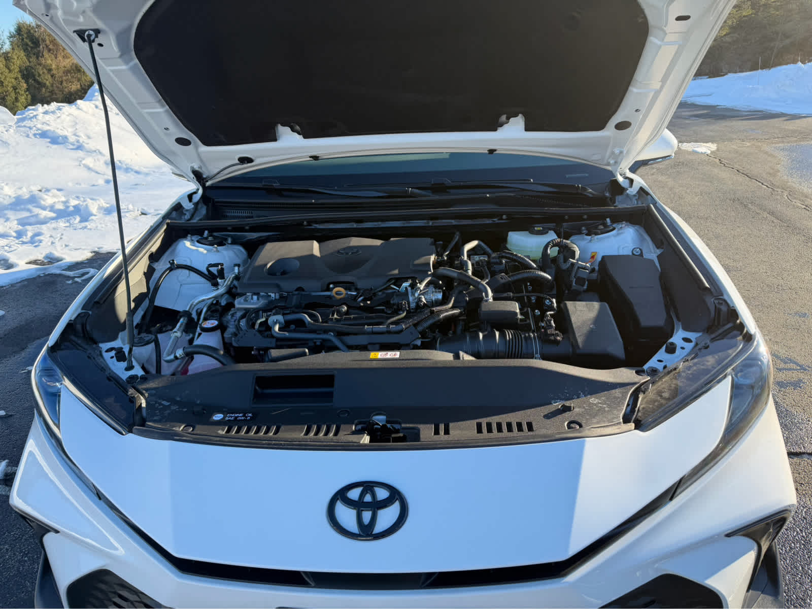 2026 Toyota Camry SE AWD