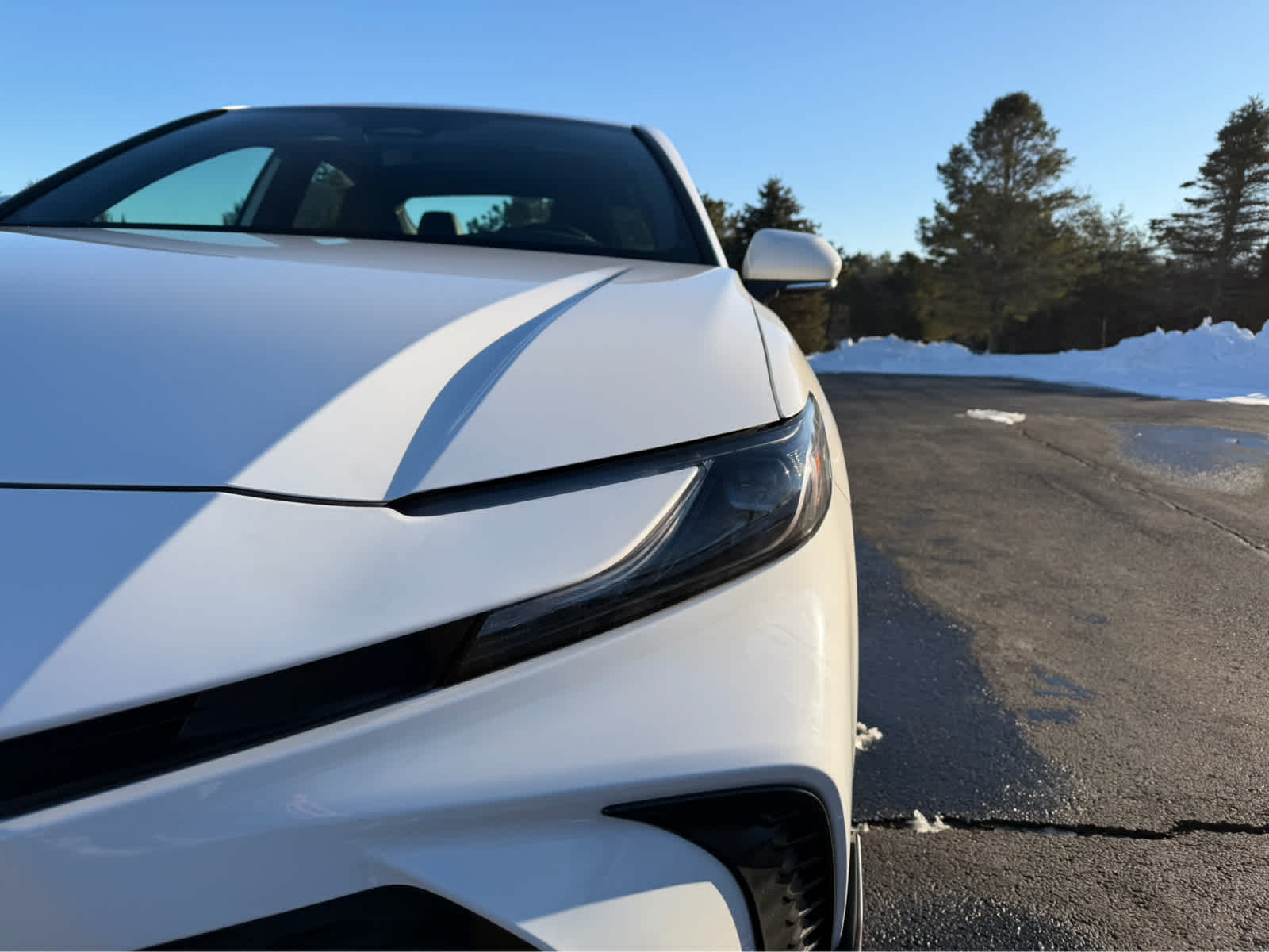 2026 Toyota Camry SE AWD