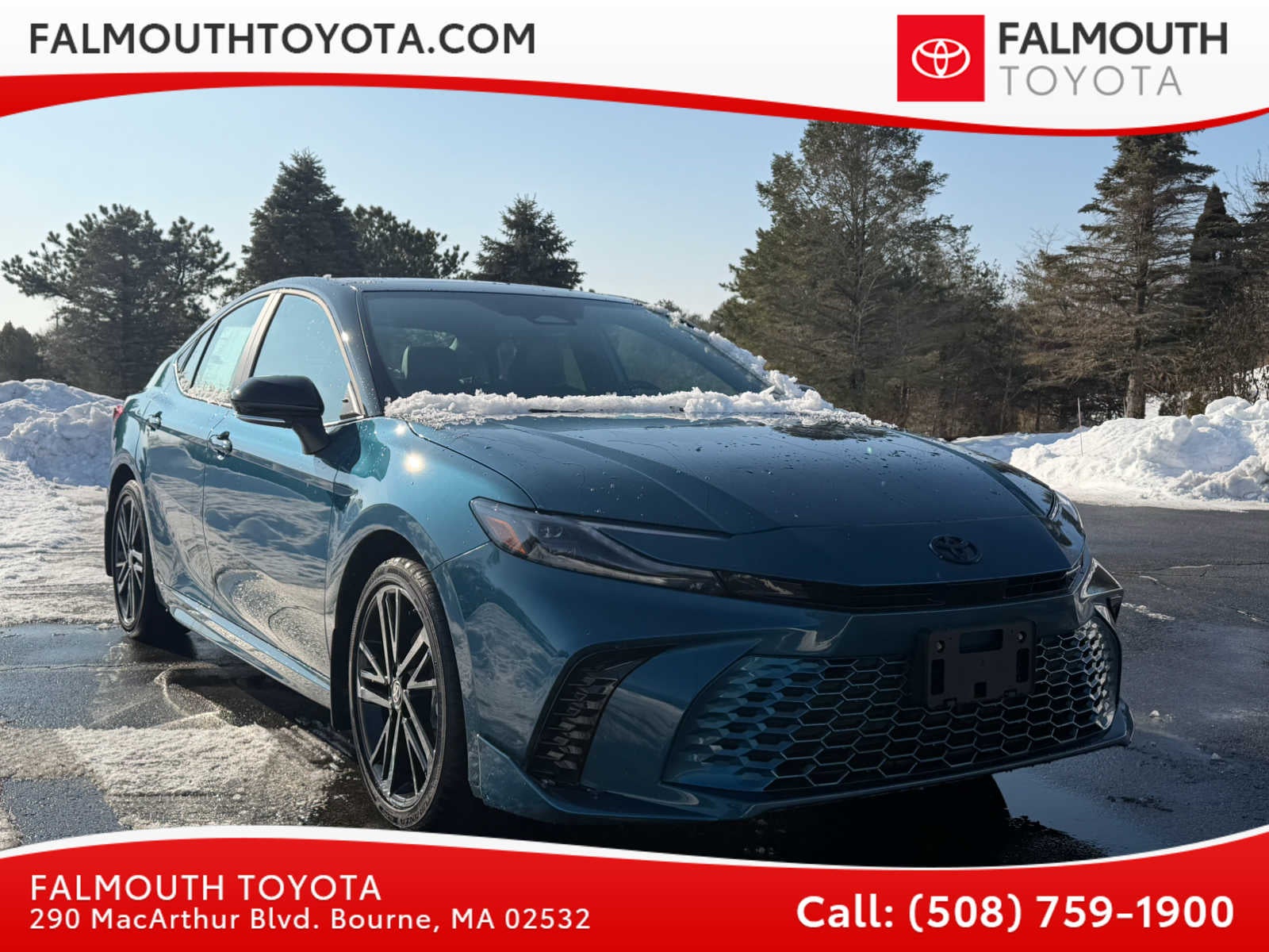 2026 Toyota Camry XSE AWD