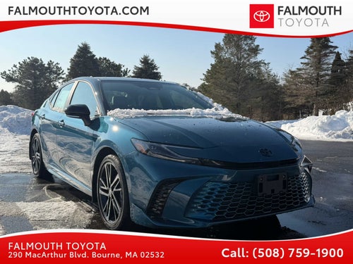 2026 Toyota Camry XSE AWD