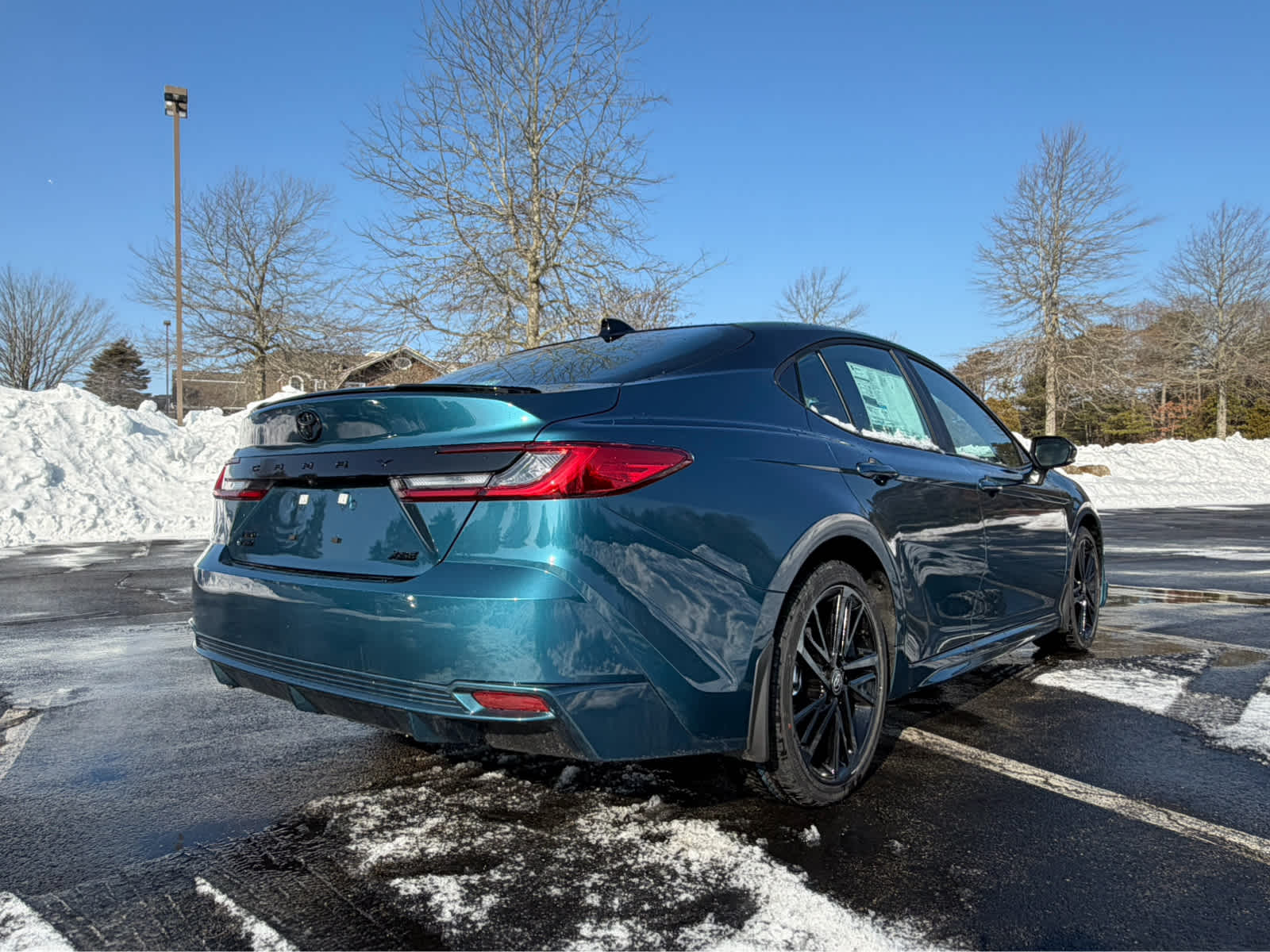 2026 Toyota Camry XSE AWD