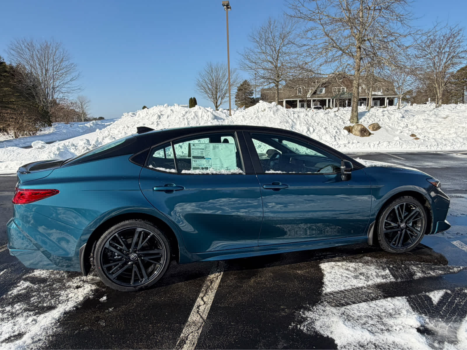2026 Toyota Camry XSE AWD