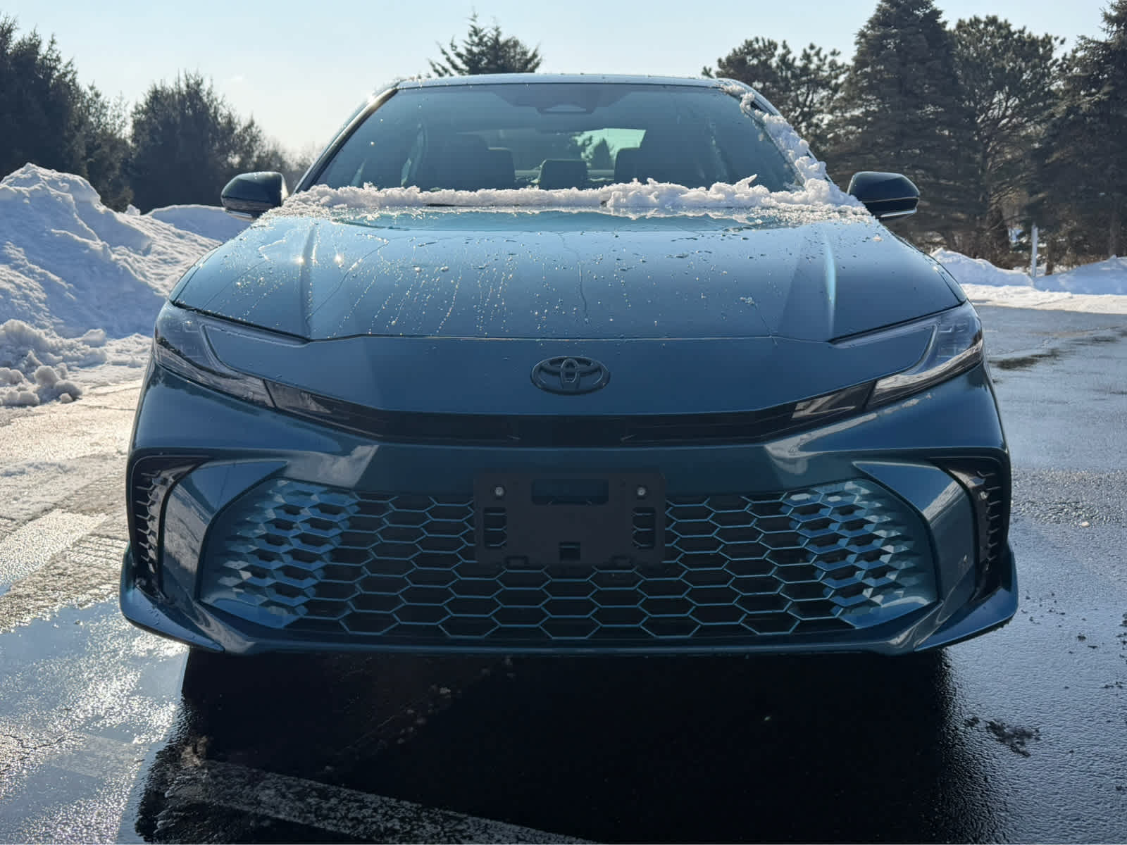 2026 Toyota Camry XSE AWD
