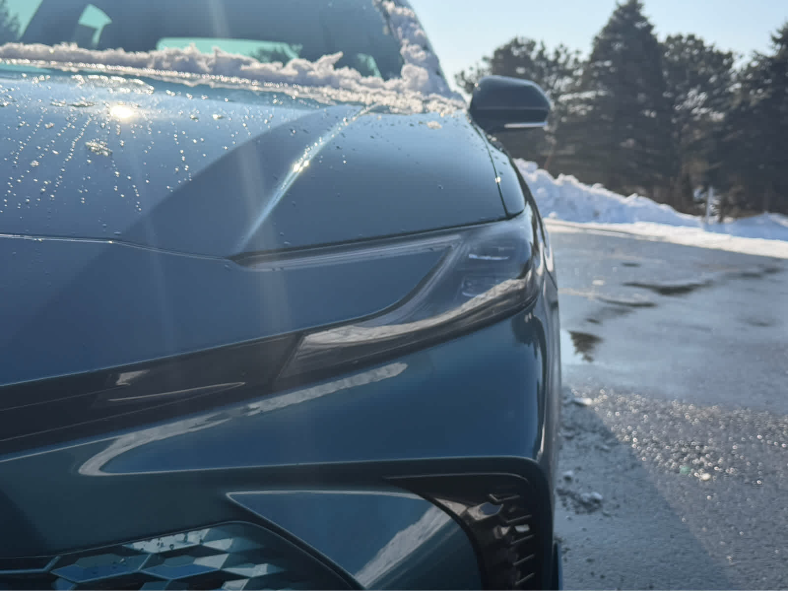 2026 Toyota Camry XSE AWD