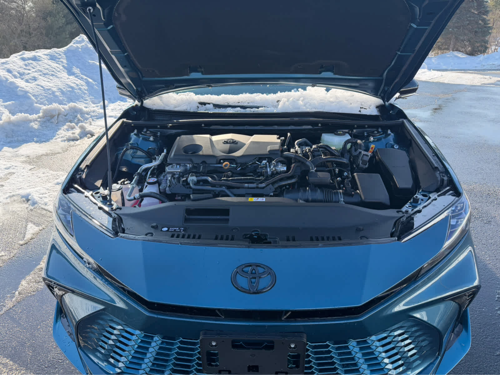 2026 Toyota Camry XSE AWD