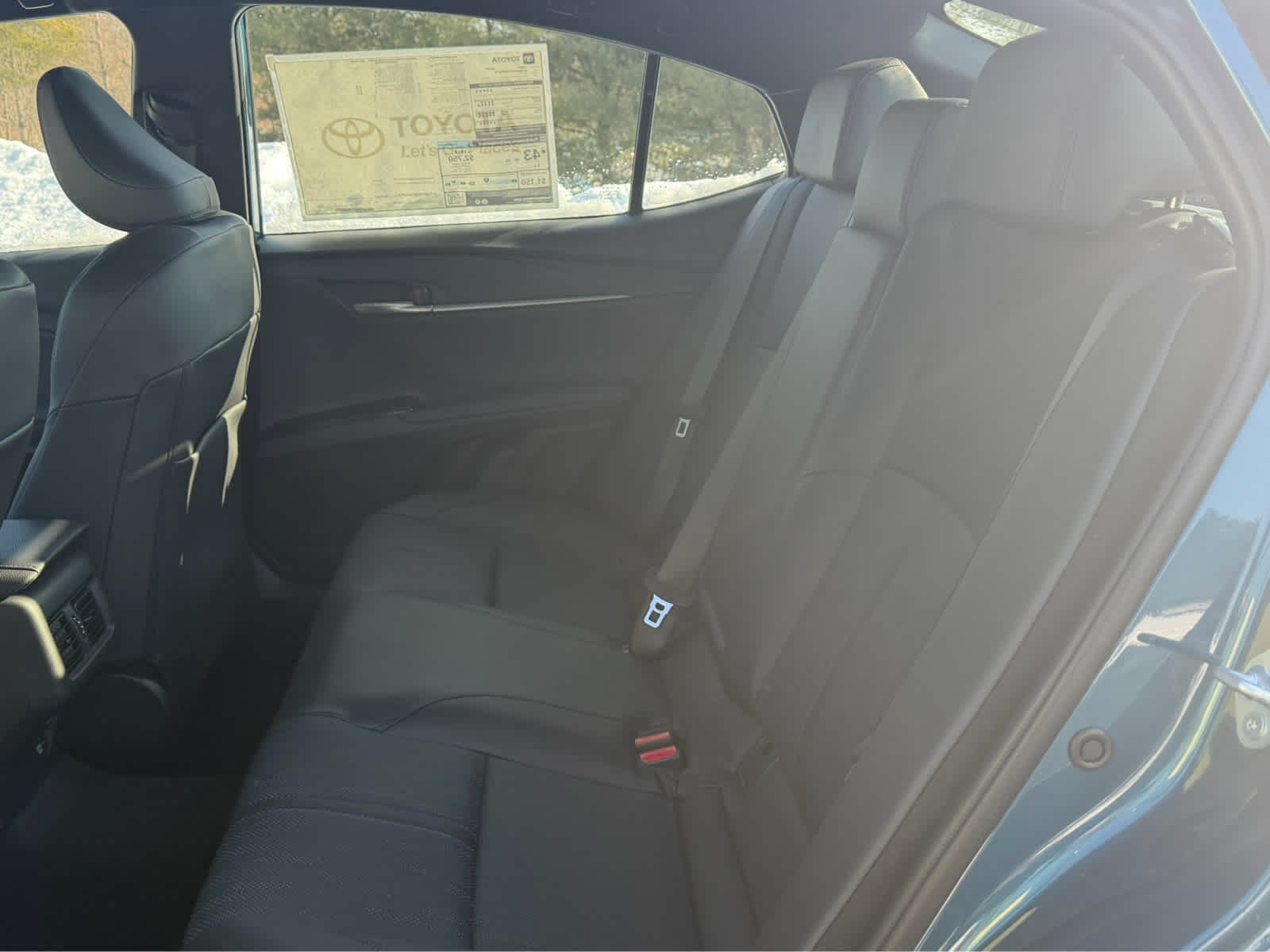 2026 Toyota Camry XSE AWD