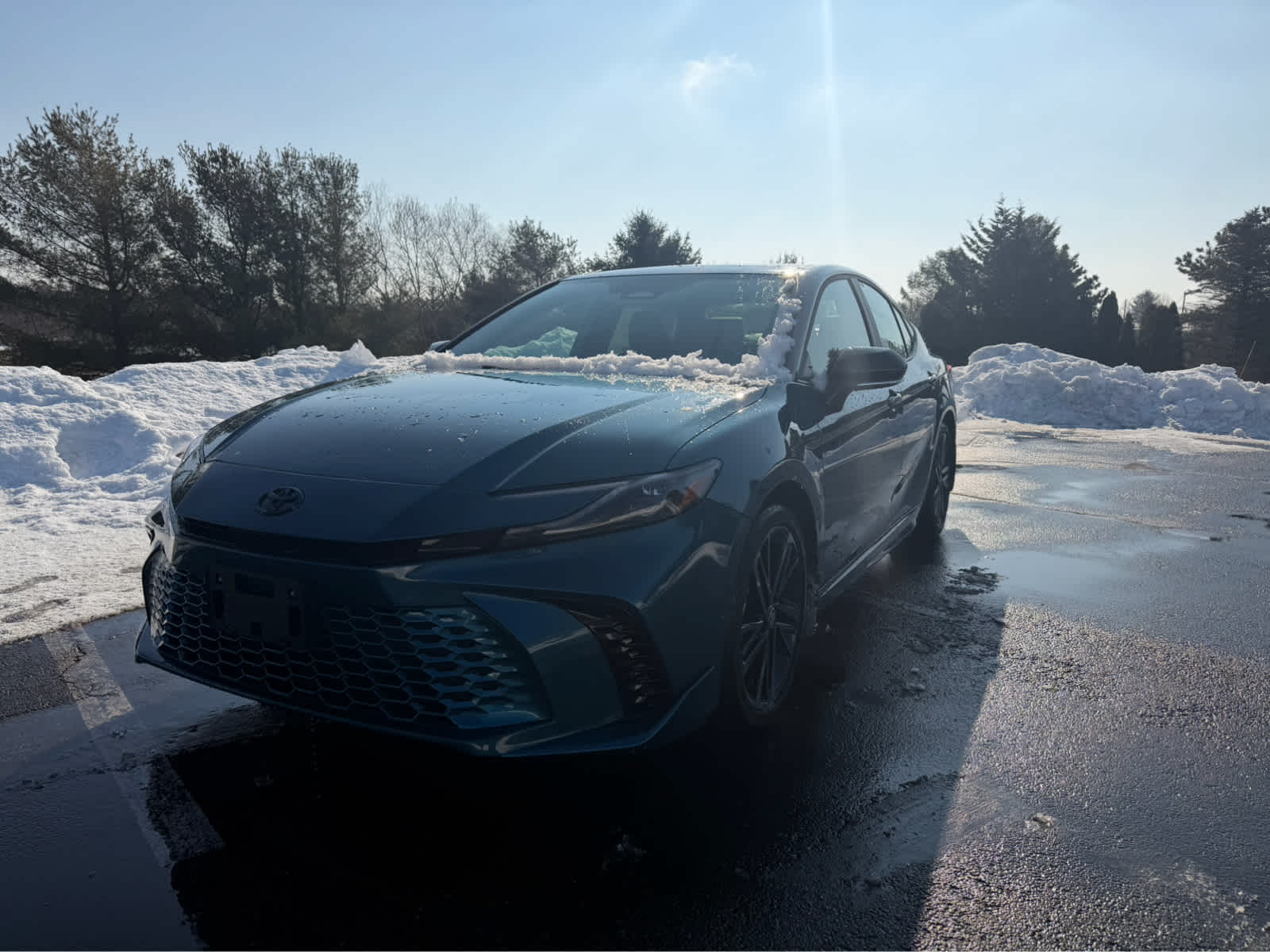 2026 Toyota Camry XSE AWD