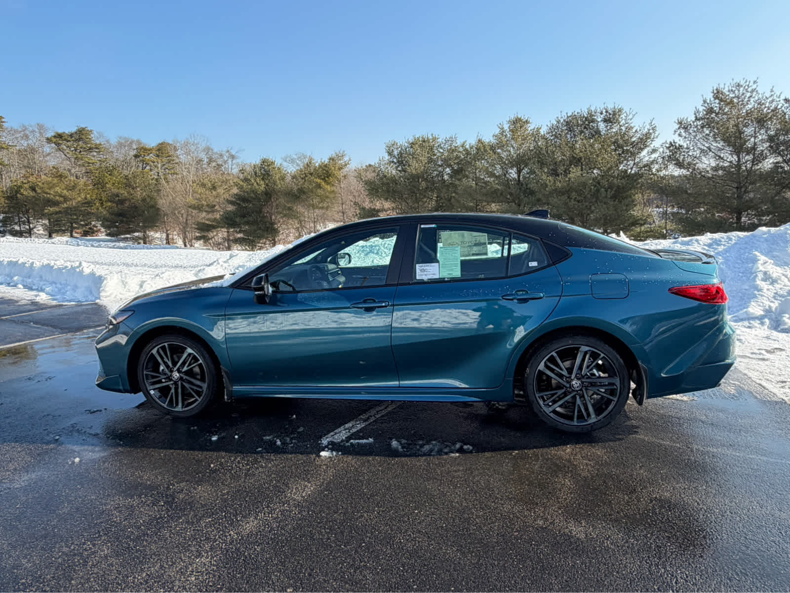 2026 Toyota Camry XSE AWD