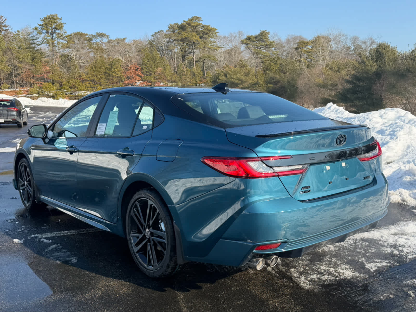 2026 Toyota Camry XSE AWD