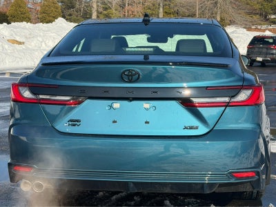 2026 Toyota Camry XSE AWD