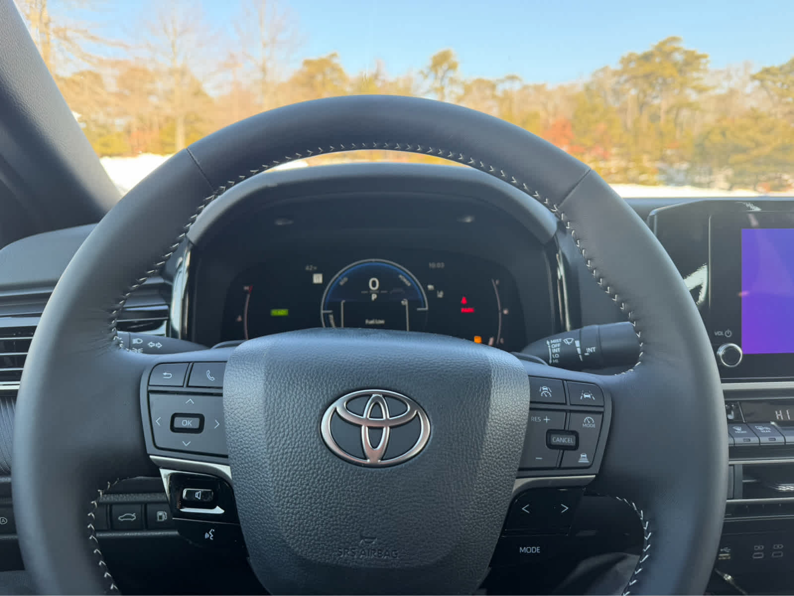 2026 Toyota Camry SE AWD
