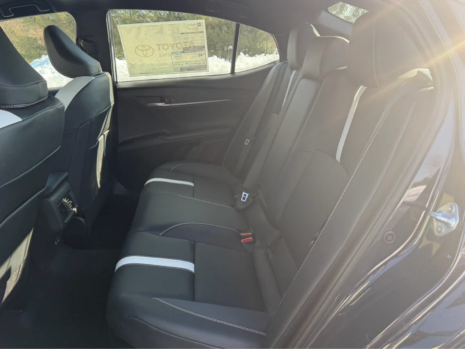 2026 Toyota Camry SE AWD