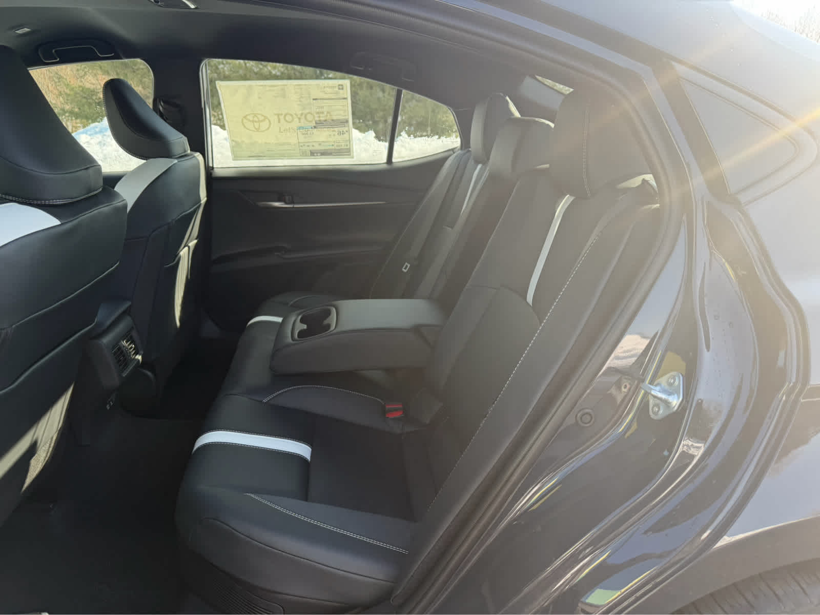 2026 Toyota Camry SE AWD