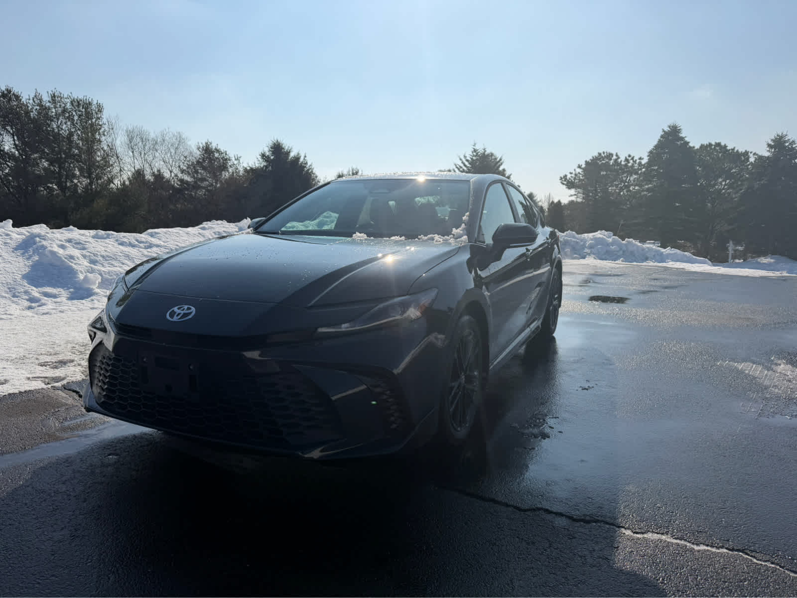 2026 Toyota Camry SE AWD