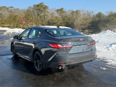2026 Toyota Camry SE AWD
