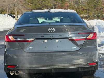 2026 Toyota Camry SE AWD