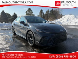 2026 Toyota Camry SE AWD