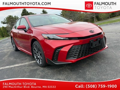 2026 Toyota Camry SE AWD