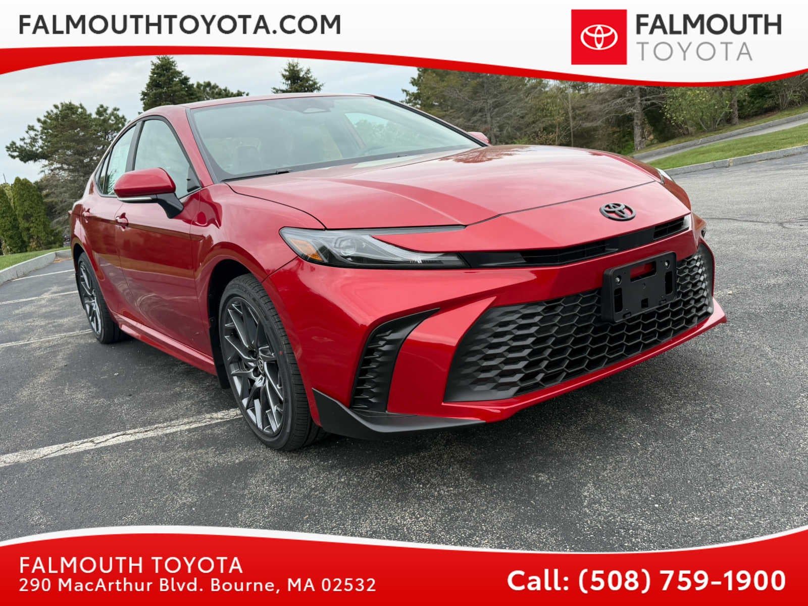 2026 Toyota Camry SE AWD