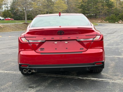 2026 Toyota Camry SE AWD