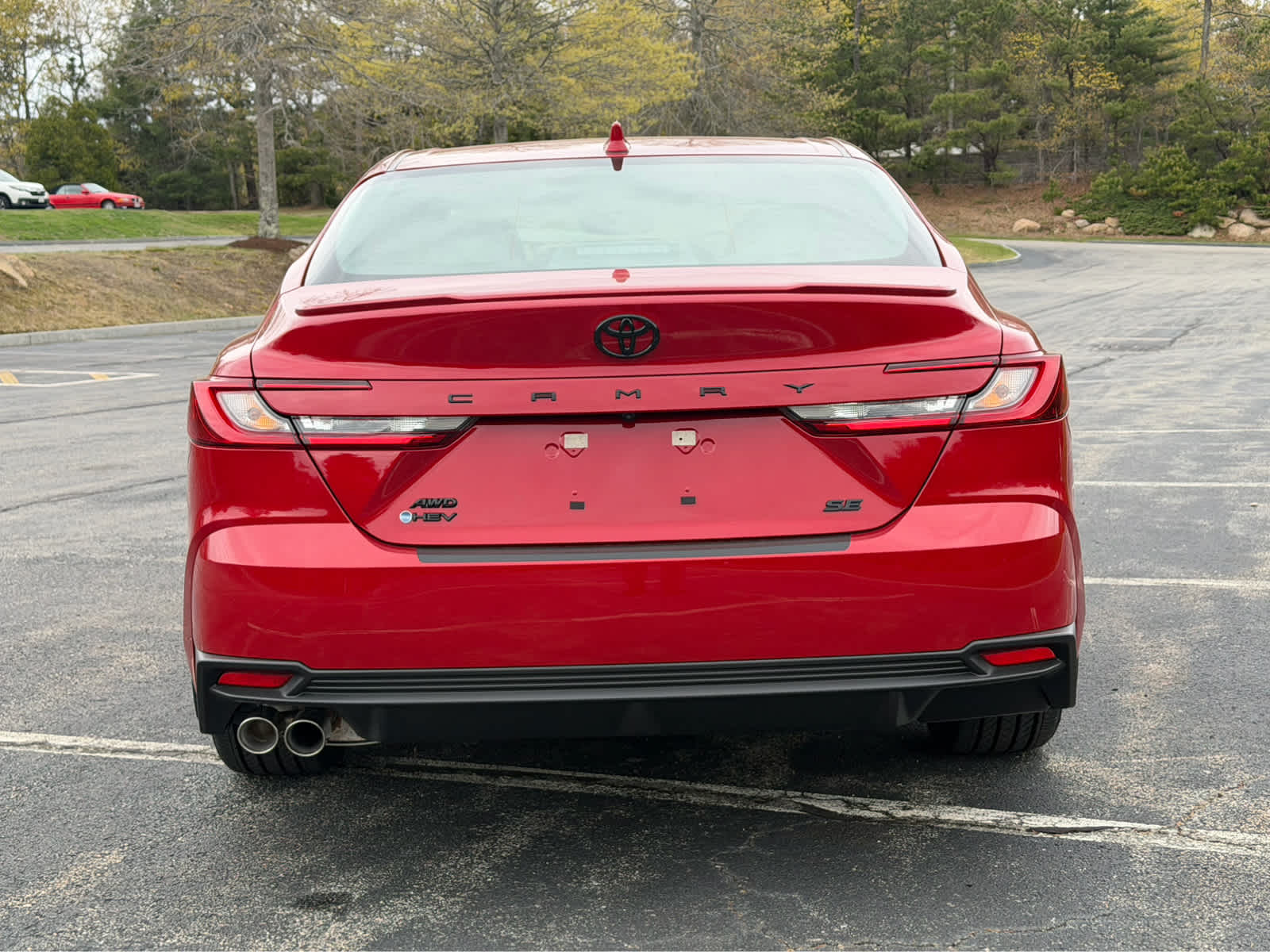 2026 Toyota Camry SE AWD