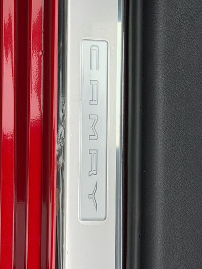 2026 Toyota Camry SE AWD