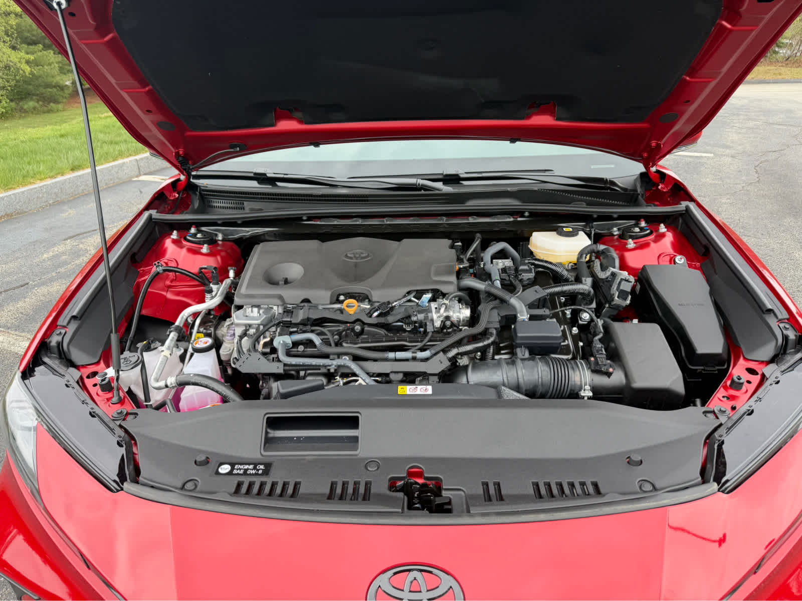 2026 Toyota Camry SE AWD
