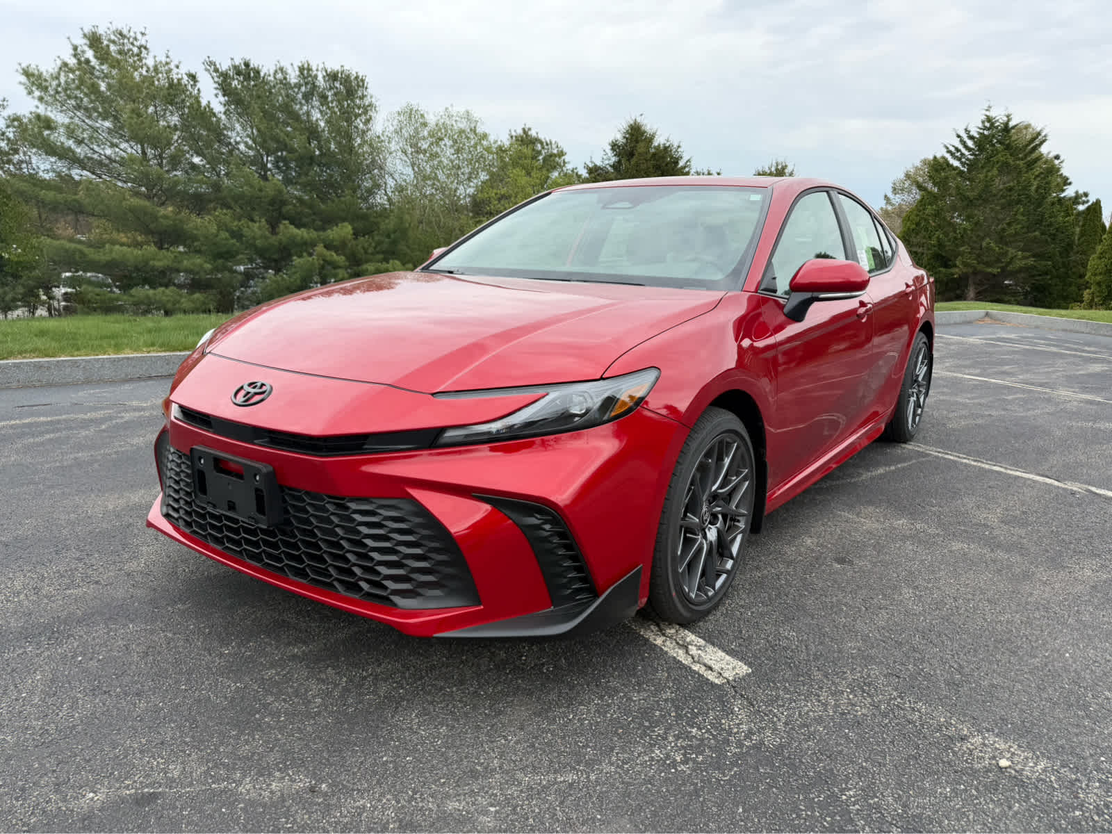 2026 Toyota Camry SE AWD