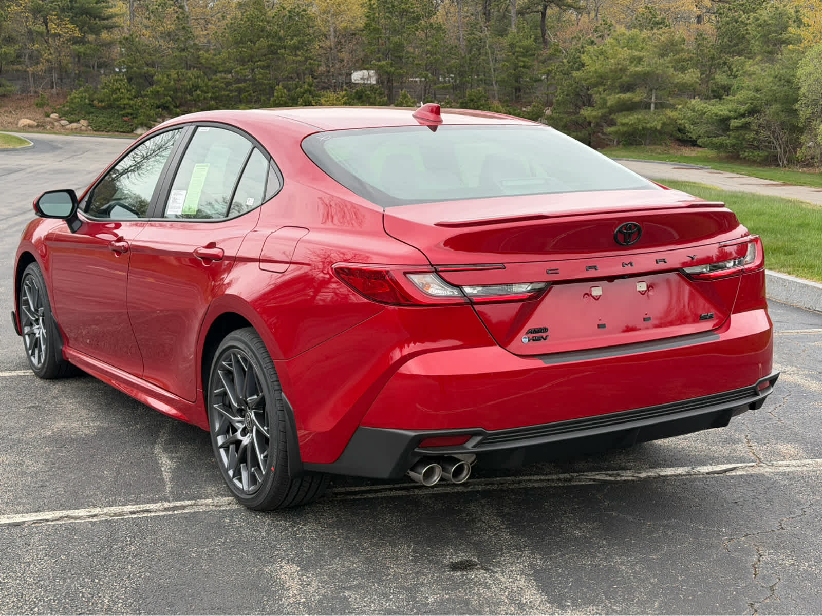 2026 Toyota Camry SE AWD