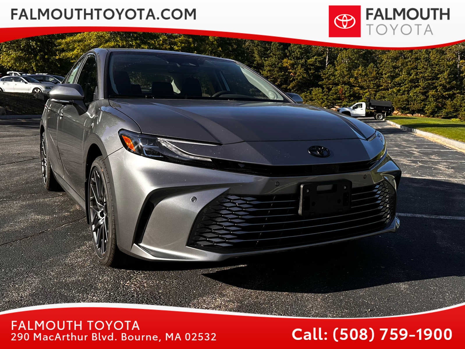 2026 Toyota Camry XLE AWD