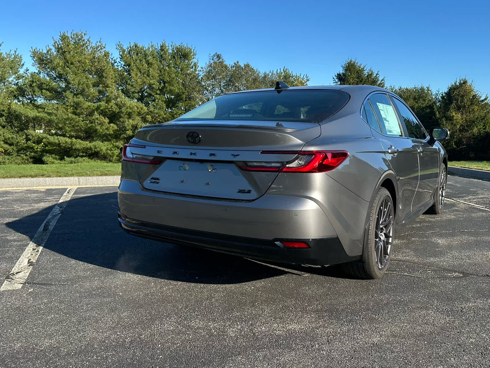 2026 Toyota Camry XLE AWD
