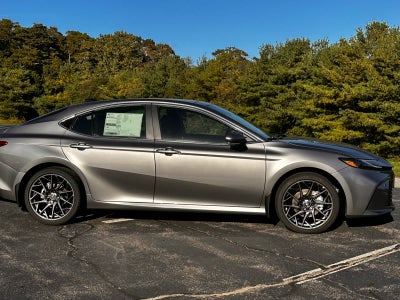 2026 Toyota Camry XLE AWD