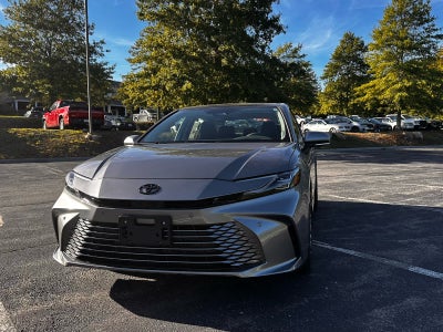 2026 Toyota Camry XLE AWD