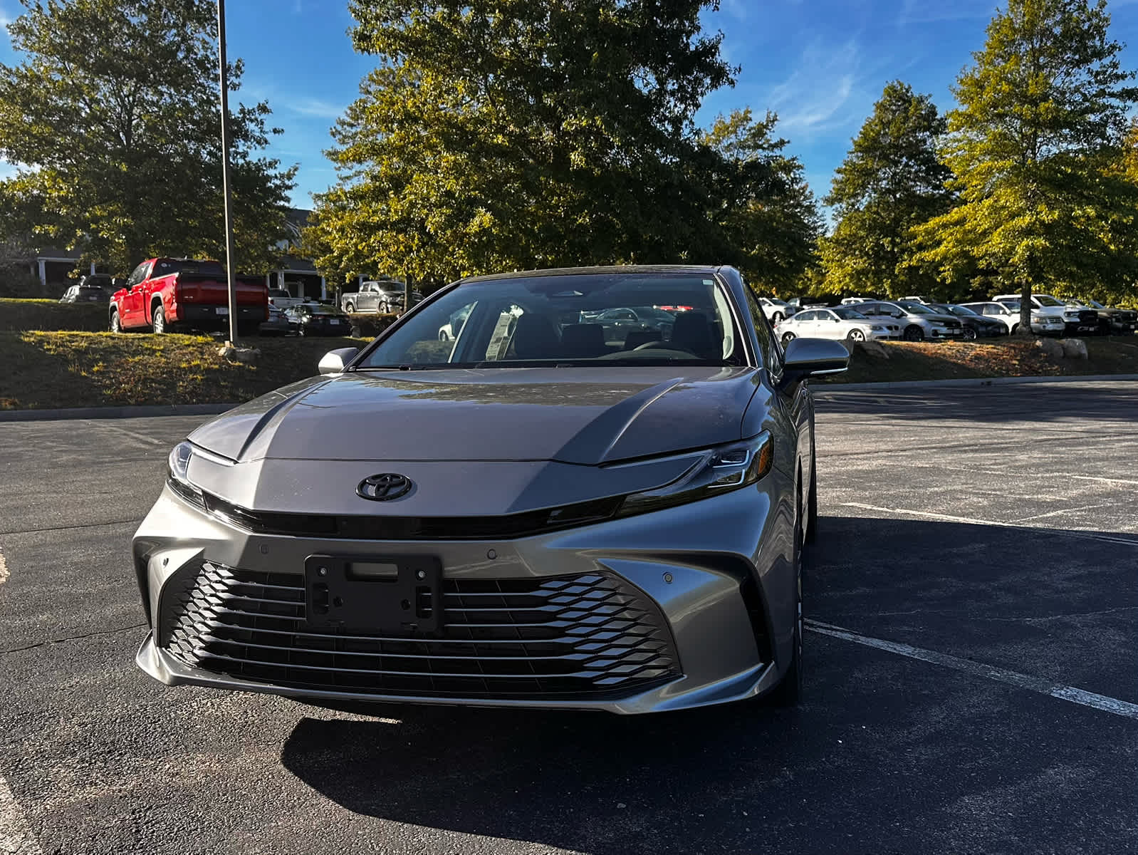 2026 Toyota Camry XLE AWD