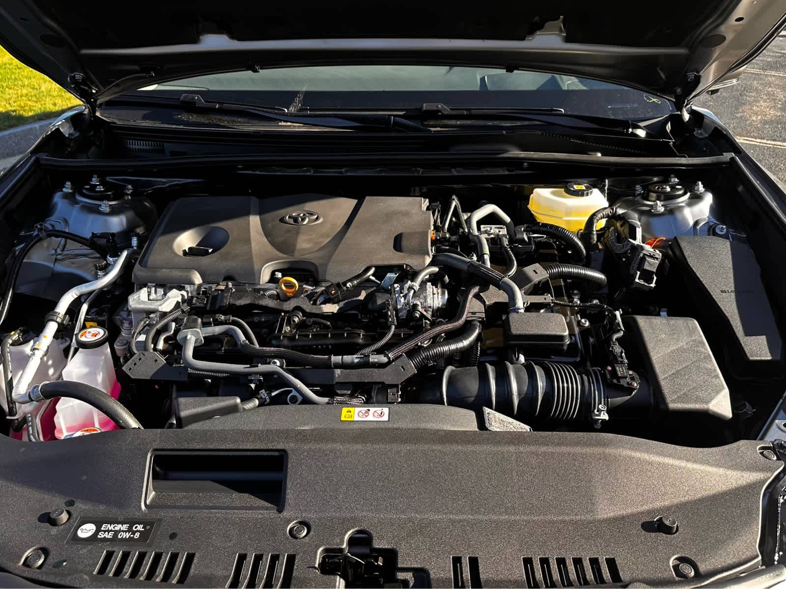 2026 Toyota Camry XLE AWD