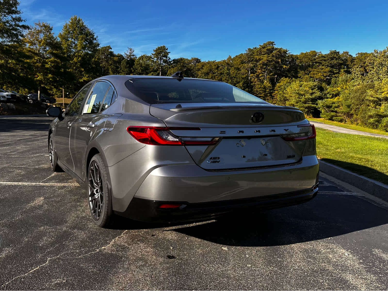 2026 Toyota Camry XLE AWD
