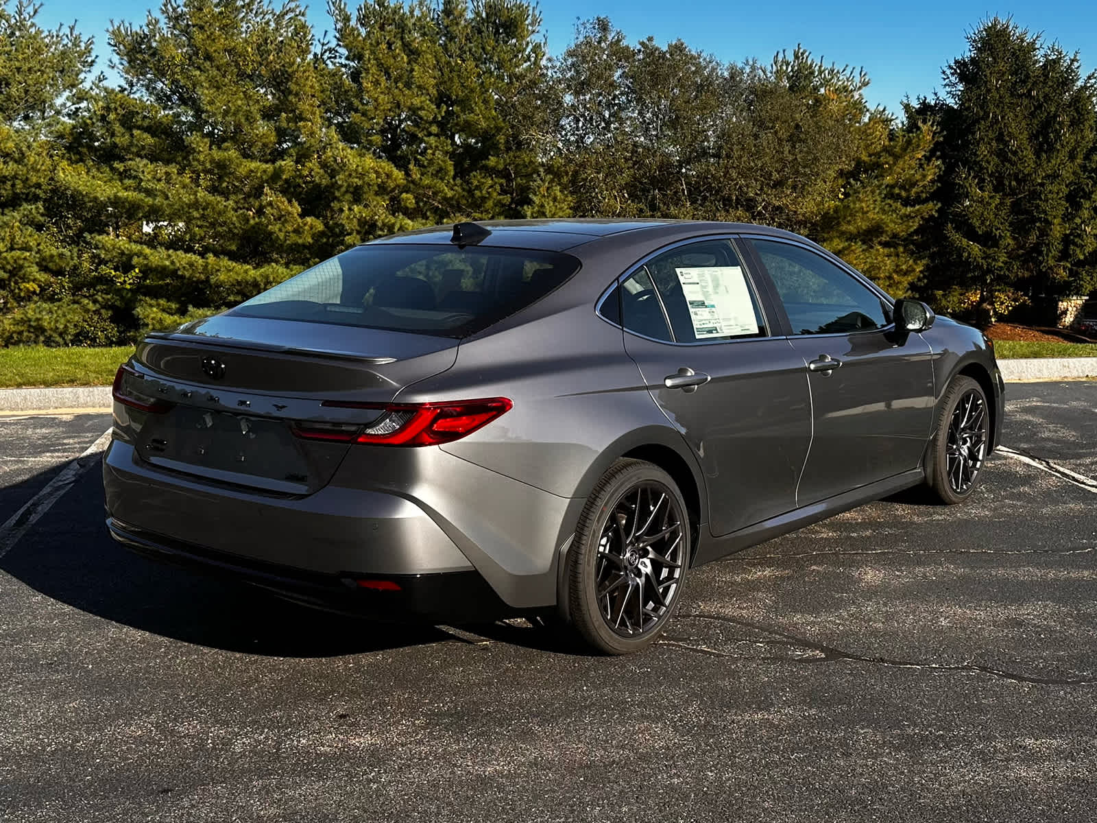 2026 Toyota Camry XLE AWD