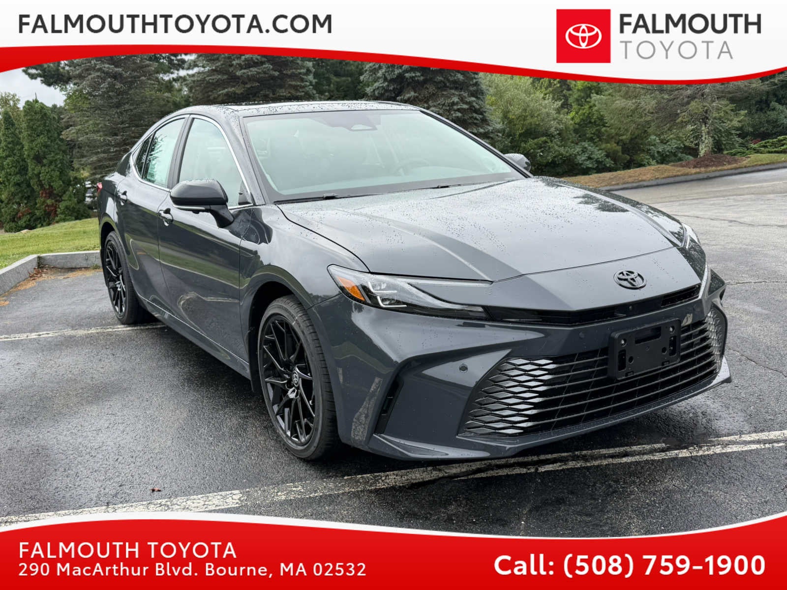 2026 Toyota Camry XLE AWD