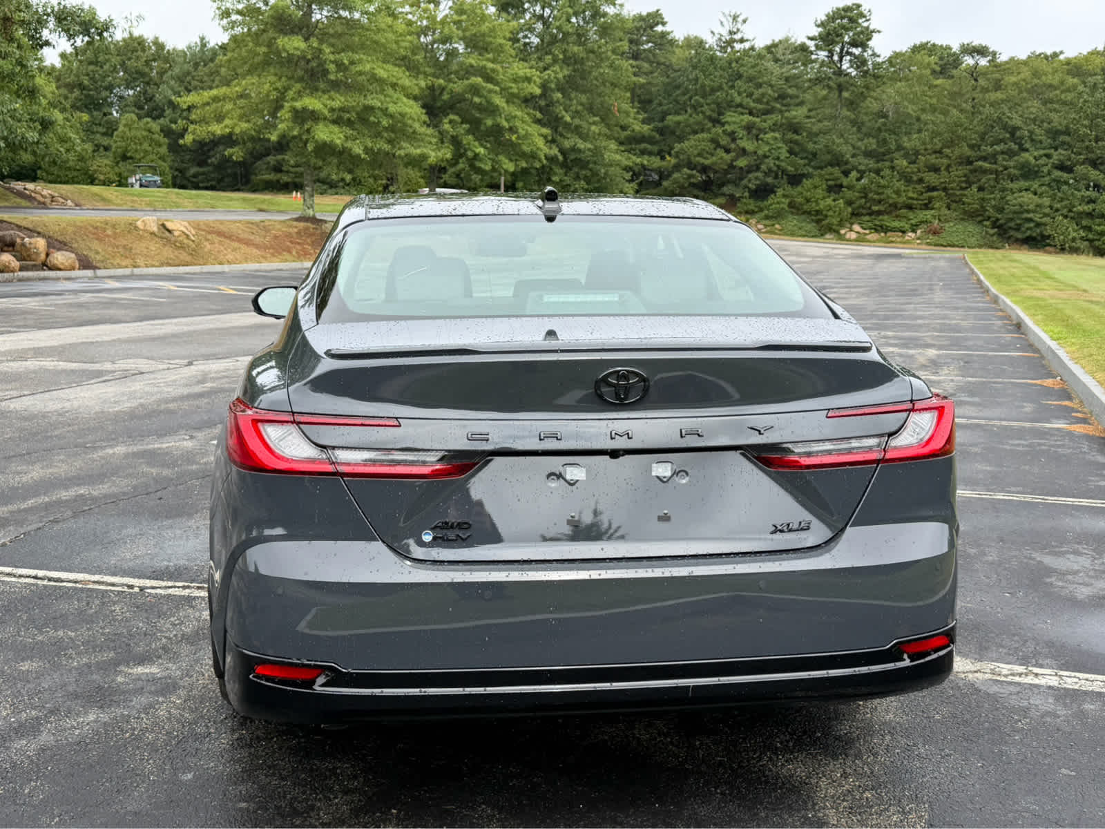 2026 Toyota Camry XLE AWD