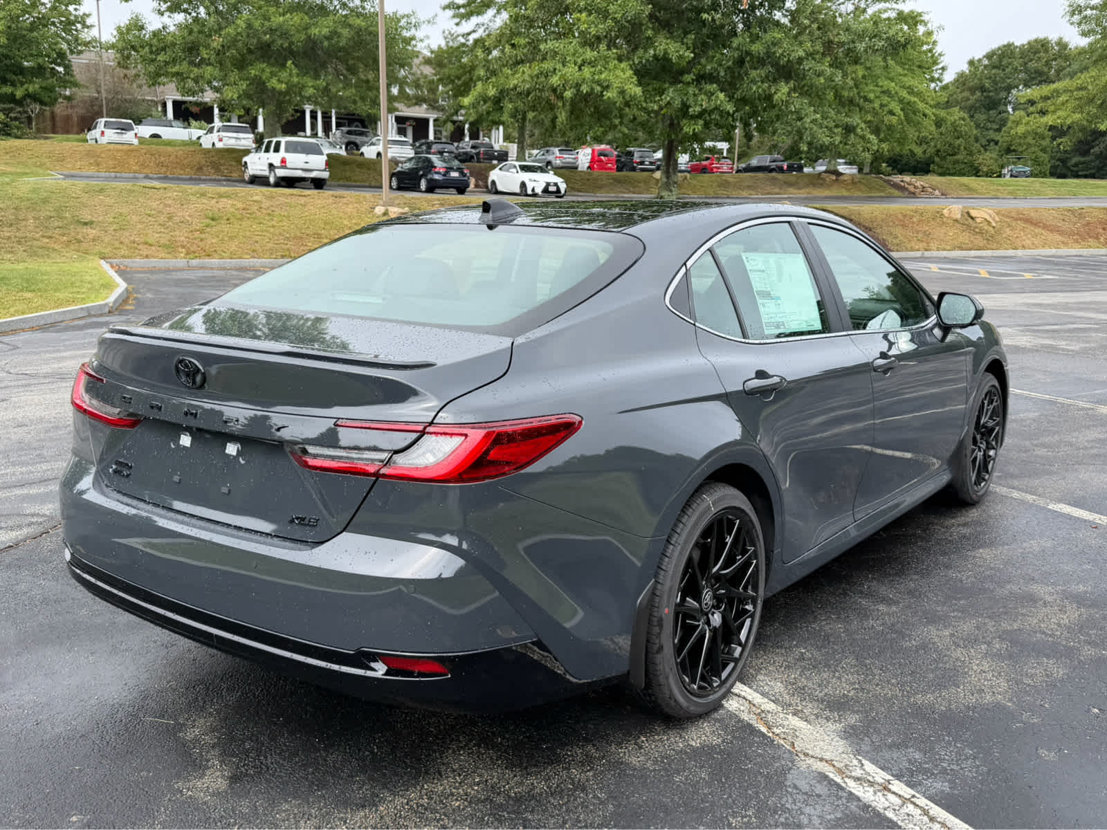 2026 Toyota Camry XLE AWD