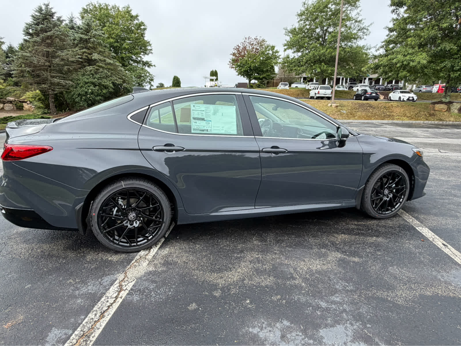 2026 Toyota Camry XLE AWD