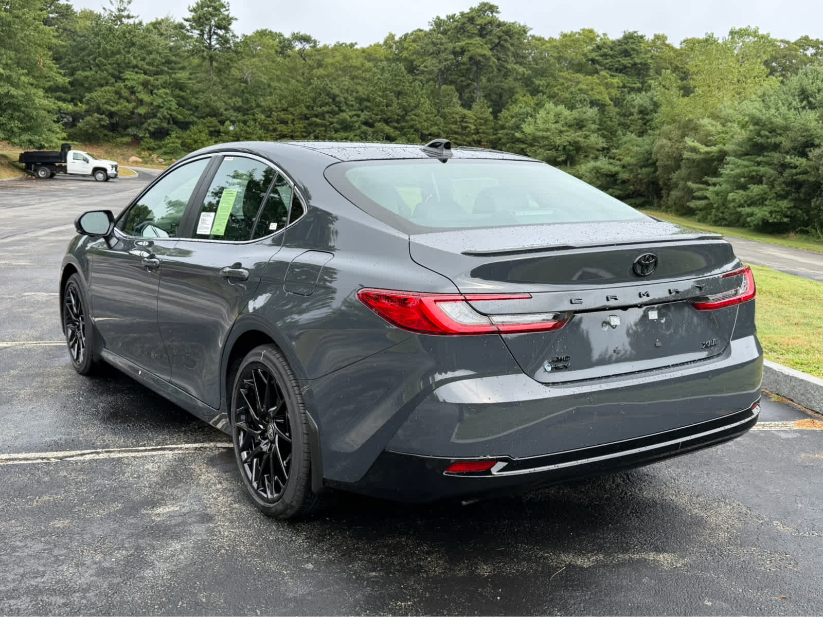 2026 Toyota Camry XLE AWD