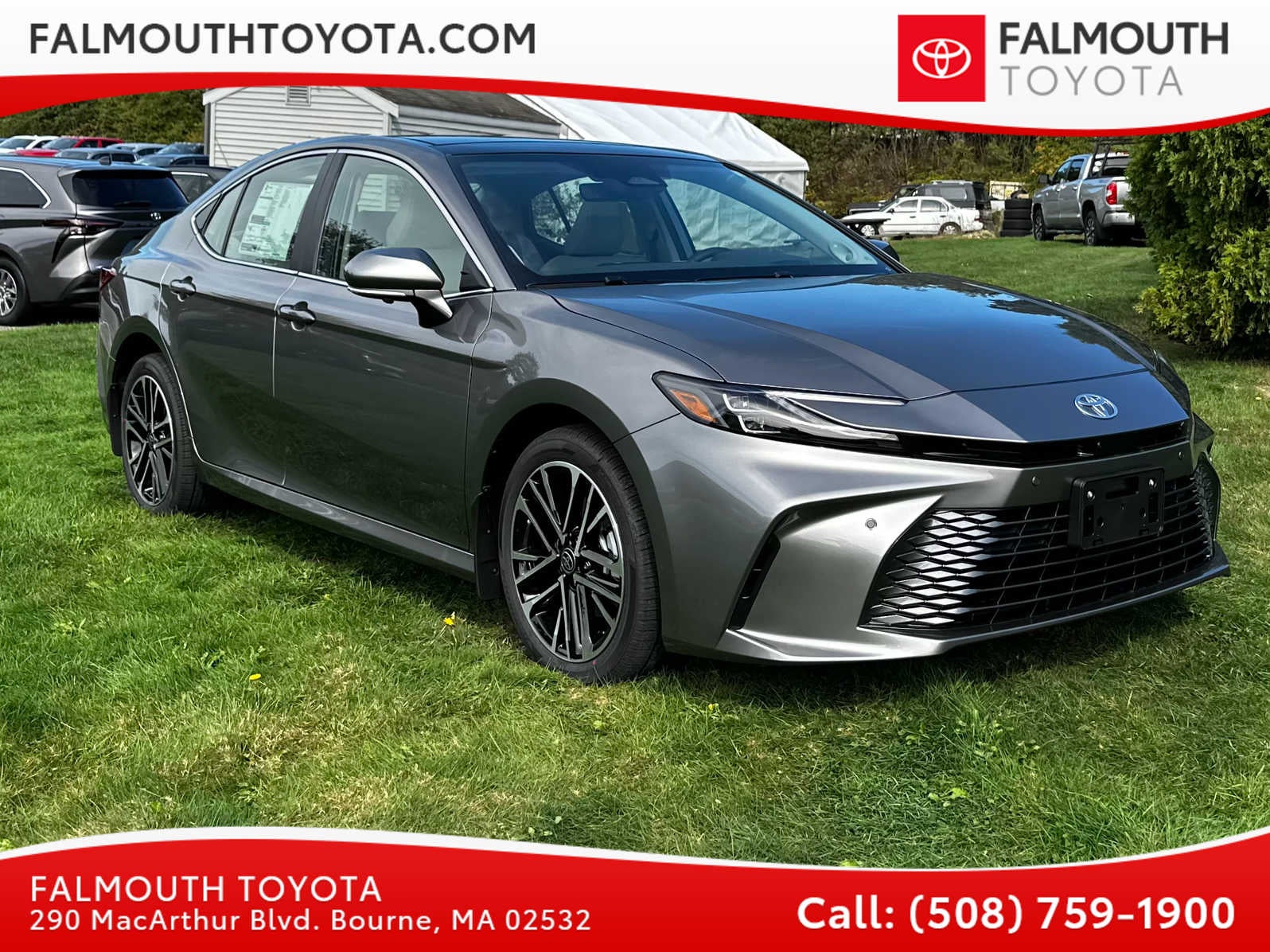 2026 Toyota Camry XLE AWD