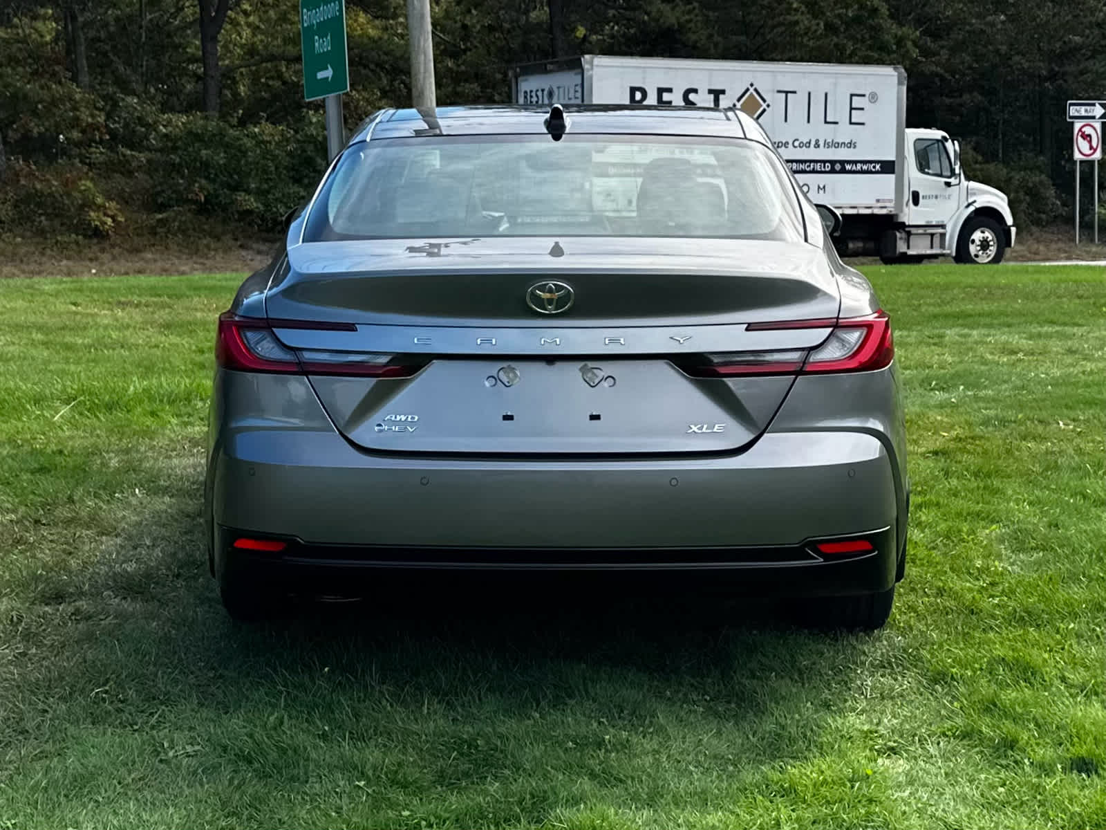 2026 Toyota Camry XLE AWD