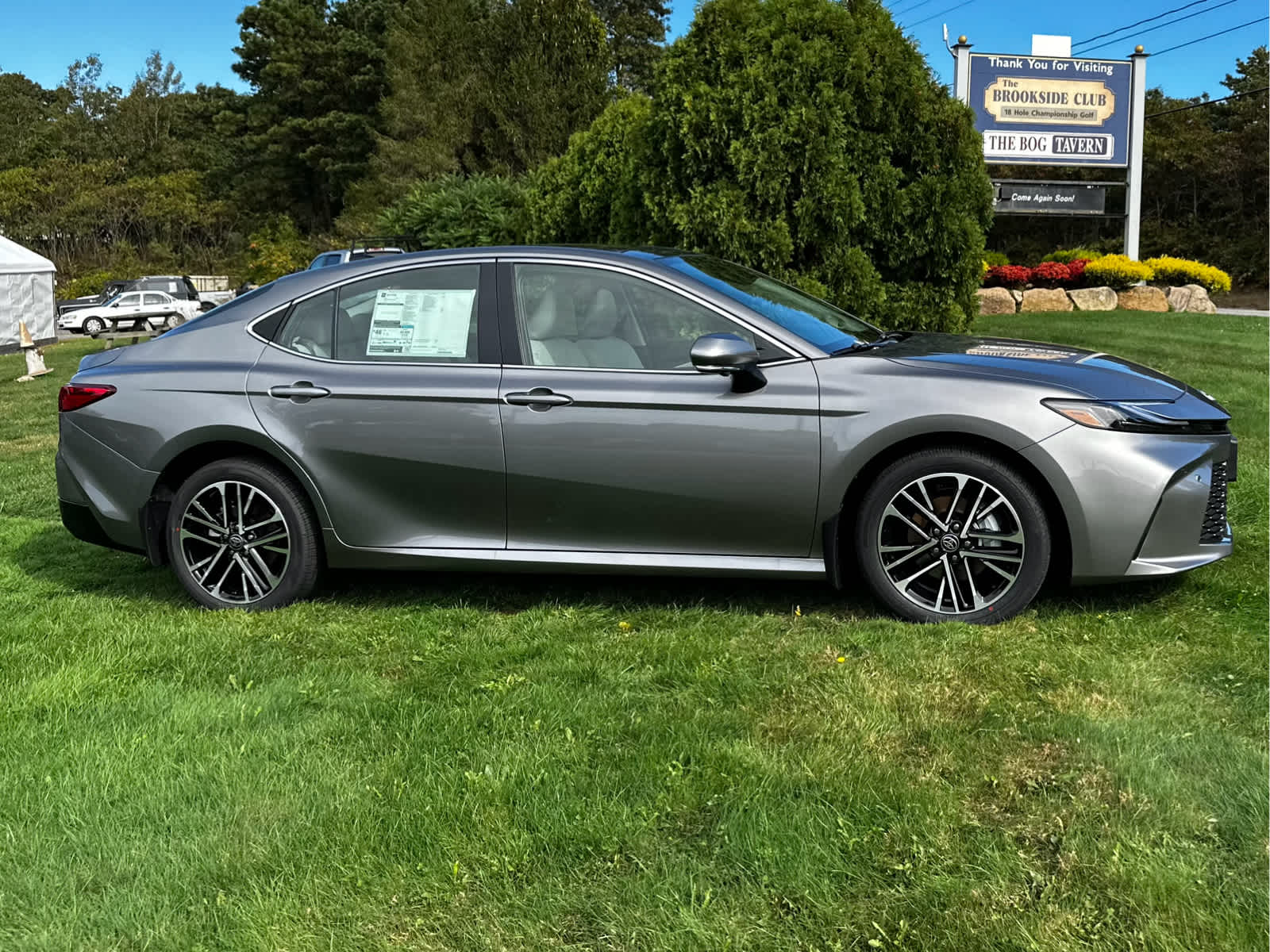 2026 Toyota Camry XLE AWD
