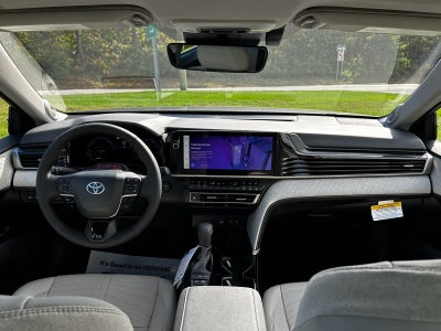 2026 Toyota Camry XLE AWD